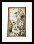 The Adoration of the Magi, 1597. by Caspar Fraisinger
