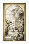 The Adoration of the Magi, 1597. by Caspar Fraisinger