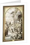 The Adoration of the Magi, 1597. by Caspar Fraisinger