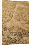The Last Judgement, 1590s by Johannes Rottenhammer the elder