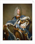 Portrait of Count Boris Sheremetev, 1760 by Ivan Argunov