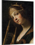 Concert (detail), late 16th or early 17th century by Francesco Rustici
