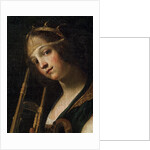 Concert (detail), late 16th or early 17th century by Francesco Rustici