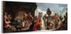 Antiochus and Stratonice, 18th century by Francesco Fontebasso