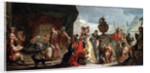 Antiochus and Stratonice, 18th century by Francesco Fontebasso
