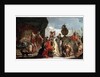 Antiochus and Stratonice, 18th century by Francesco Fontebasso