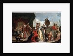 Antiochus and Stratonice, 18th century by Francesco Fontebasso