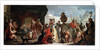 Antiochus and Stratonice, 18th century by Francesco Fontebasso