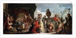 Antiochus and Stratonice, 18th century by Francesco Fontebasso