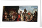 Antiochus and Stratonice, 18th century by Francesco Fontebasso