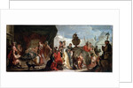 Antiochus and Stratonice, 18th century by Francesco Fontebasso
