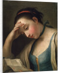Female Portrait, 18th century by Pietro Rotari