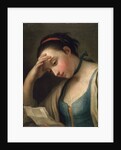 Female Portrait, 18th century by Pietro Rotari