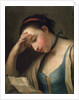 Female Portrait, 18th century by Pietro Rotari