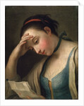 Female Portrait, 18th century by Pietro Rotari