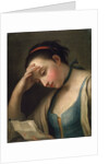 Female Portrait, 18th century by Pietro Rotari