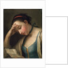 Female Portrait, 18th century by Pietro Rotari