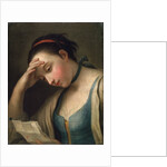 Female Portrait, 18th century by Pietro Rotari
