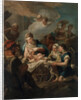 The Adoration of the Christ Child, 18th century by Nicola Grassi