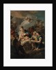 The Adoration of the Christ Child, 18th century by Nicola Grassi