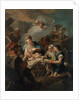 The Adoration of the Christ Child, 18th century by Nicola Grassi