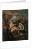 The Adoration of the Christ Child, 18th century by Nicola Grassi