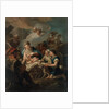 The Adoration of the Christ Child, 18th century by Nicola Grassi