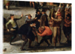 Carnival (detail), early 17th century by Louis de Caullery
