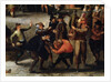 Carnival (detail), early 17th century by Louis de Caullery