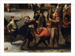 Carnival (detail), early 17th century by Louis de Caullery