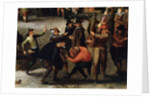 Carnival (detail), early 17th century by Louis de Caullery