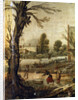 Winter, 17th century by Esaias van de Velde