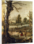 Winter, 17th century by Esaias van de Velde