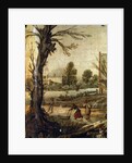Winter, 17th century by Esaias van de Velde
