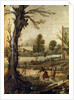 Winter, 17th century by Esaias van de Velde