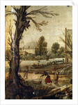Winter, 17th century by Esaias van de Velde