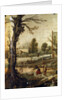 Winter, 17th century by Esaias van de Velde