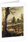 Winter, 17th century by Esaias van de Velde