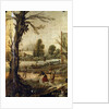 Winter, 17th century by Esaias van de Velde