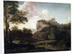 Landscape, late 17th or 18th century by Isaac de Moucheron