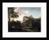Landscape, late 17th or 18th century by Isaac de Moucheron