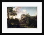 Landscape, late 17th or 18th century by Isaac de Moucheron