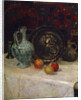 Still Life with a Brass Plate, late 19th or early 20th century by Paula Modersohn-Becker