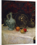 Still Life with a Brass Plate, late 19th or early 20th century by Paula Modersohn-Becker