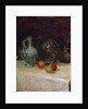Still Life with a Brass Plate, late 19th or early 20th century by Paula Modersohn-Becker