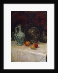 Still Life with a Brass Plate, late 19th or early 20th century by Paula Modersohn-Becker