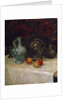 Still Life with a Brass Plate, late 19th or early 20th century by Paula Modersohn-Becker