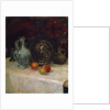 Still Life with a Brass Plate, late 19th or early 20th century by Paula Modersohn-Becker