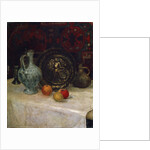 Still Life with a Brass Plate, late 19th or early 20th century by Paula Modersohn-Becker