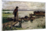 At the Seashore, 19th or early 20th century by Jozef Israels